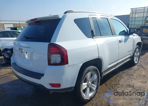 2016 Jeep Compass Sport из США, поврежденный, VIN 1C4NJCBA4GD525561